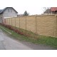 Betonový plot 11 Dekor Plus jednostranný pískový