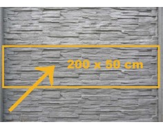Betonový sloup - výška 1,5 m