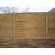 Betonový plot 17 jednostranný pískový