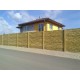 Betonový plot 11 Prima oboustranný pískový