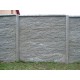 Betonový plot 17 Prima Plus oboustranný pískový